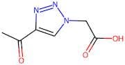 2-(4-Acetyl-1H-1,2,3-triazol-1-yl)acetic acid