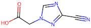 2-(3-Cyano-1H-1,2,4-triazol-1-yl)acetic acid