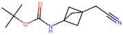 tert-Butyl (3-(cyanomethyl)bicyclo[1.1.1]pentan-1-yl)carbamate