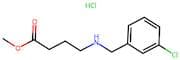 Methyl 4-((3-chlorobenzyl)amino)butanoate hydrochloride