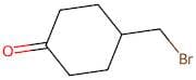 4-(Bromomethyl)cyclohexan-1-one