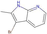 3-Bromo-2-methyl-1H-Pyrrolo[2,3-b]pyridine