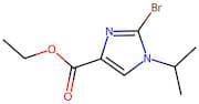 Ethyl 2-bromo-1-isopropyl-1H-imidazole-4-carboxylate