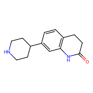 7-(Piperidin-4-yl)-3,4-dihydroquinolin-2(1H)-one
