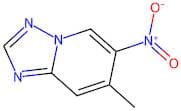 7-Methyl-6-nitro-[1,2,4]triazolo[1,5-a]pyridine