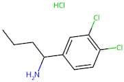 1-(3,4-Dichlorophenyl)butan-1-amine hydrochloride