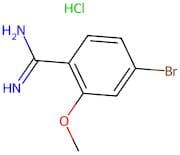 4-Bromo-2-methoxy-benzamidine hydrochloride