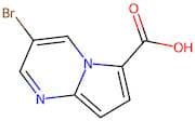 3-Bromo-pyrrolo[1,2-a]pyrimidine-6-carboxylic acid