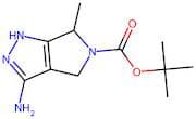 tert-Butyl 3-amino-6-methyl-4,6-dihydropyrrolo[3,4-c]pyrazole-5(1H)-carboxylate