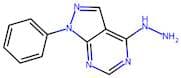 4-Hydrazinyl-1-phenyl-1H-pyrazolo[3,4-d]pyrimidine