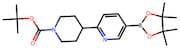 tert-Butyl 4-(5-(4,4,5,5-tetramethyl-1,3,2-dioxaborolan-2-yl)pyridin-2-yl)piperidine-1-carboxylate