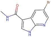 5-Bromo-N-methyl-1H-pyrrolo[2,3-b]pyridine-3-carboxamide