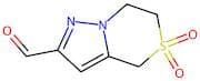 6,7-Dihydro-4H-pyrazolo[5,1-c][1,4]thiazine-2-carbaldehyde 5,5-dioxide