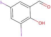3,5-Diiodo-2-hydroxybenzaldehyde