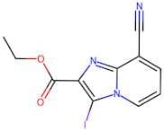 Ethyl 8-cyano-3-iodoimidazo[1,2-a]pyridine-2-carboxylate