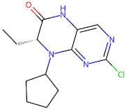 (R)-2-chloro-8-cyclopentyl-7-ethyl-7,8-dihydropteridin-6(5H)-one
