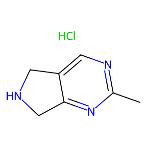 2-Methyl-6,7-dihydro-5H-pyrrolo[3,4-d]pyrimidine hydrochloride