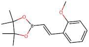 (E)-2-(2-Methoxystyryl)-4,4,5,5-tetramethyl-1,3,2-dioxaborolane
