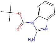 tert-Butyl 2-amino-1H-benzo[d]imidazole-1-carboxylate