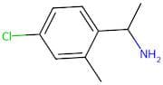 1-(4-Chloro-2-methylphenyl)ethanamine