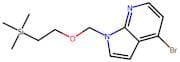 4-Bromo-1-((2-(trimethylsilyl)ethoxy)methyl)-1H-pyrrolo[2,3-b]pyridine