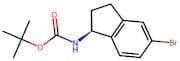 (S)-tert-Butyl (5-bromo-2,3-dihydro-1H-inden-1-yl)carbamate