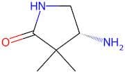 (4R)-4-Amino-3,3-dimethylpyrrolidin-2-one