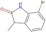 7-Bromo-3-methyl-2,3-dihydro-1H-indol-2-one