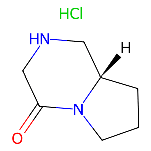 (S)-Hexahydropyrrolo[1,2-a]pyrazin-4(1H)-one hydrochloride
