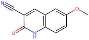 6-Methoxy-2-oxo-1,2-dihydroquinoline-3-carbonitrile