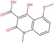 4-Hydroxy-5-methoxy-1-methyl-2-oxo-1,2-dihydroquinoline-3-carboxylic acid