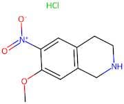 7-Methoxy-6-nitro-1,2,3,4-tetrahydroisoquinoline hydrochloride