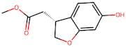 (R)-methyl 2-(6-hydroxy-2,3-dihydrobenzofuran-3-yl)acetate