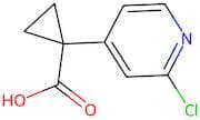 1-(2-Chloropyridin-4-yl)cyclopropanecarboxylic acid