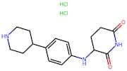 3-((4-(Piperidin-4-yl)phenyl)amino)piperidine-2,6-dione dihydrochloride
