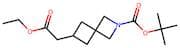 tert-Butyl 6-(2-ethoxy-2-oxoethyl)-2-azaspiro[3.3]heptane-2-carboxylate