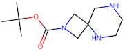 tert-Butyl 2,5,8-triazaspiro[3.5]nonane-2-carboxylate