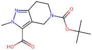 5-(tert-Butoxycarbonyl)-2-methyl-4,5,6,7-tetrahydro-2H-pyrazolo[4,3-c]pyridine-3-carboxylic acid