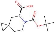 (5S)-6-[(tert-Butoxy)carbonyl]-6-azaspiro[2.5]octane-5-carboxylic acid