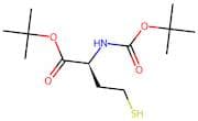 N-[(1,1-Dimethylethoxy)carbonyl]-L-homocysteine 1,1-dimethylethyl ester