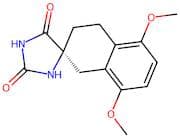 (S)-5',8'-dimethoxy-3',4'-dihydro-1'H-spiro[imidazolidine-4,2'-naphthalene]-2,5-dione