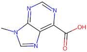 9-Methyl-9H-purine-6-carboxylic acid