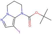 tert-Butyl 3-iodo-6,7-dihydropyrazolo[1,5-a]pyrimidine-4(5H)-carboxylate