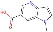 1-Methyl-1H-pyrrolo[3,2-b]pyridine-6-carboxylic acid