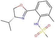 (R)-N-(2-(4-Isopropyl-4,5-dihydrooxazol-2-yl)-6-methylphenyl)methanesulfonamide