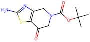 tert-Butyl 2-amino-7-oxo-6,7-dihydrothiazolo[4,5-c]pyridine-5(4H)-carboxylate