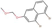 1,8-Dibromo-3-(methoxymethoxy)naphthalene