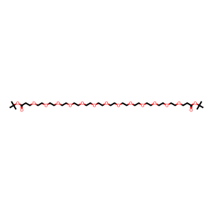 Di-tert-butyl 4,7,10,13,16,19,22,25,28,31,34,37,40-tridecaoxatritetracontanedioate
