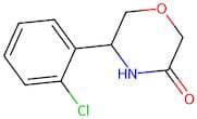 5-(2-Chlorophenyl)morpholin-3-one