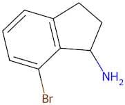 7-Bromo-2,3-dihydro-1H-inden-1-amine